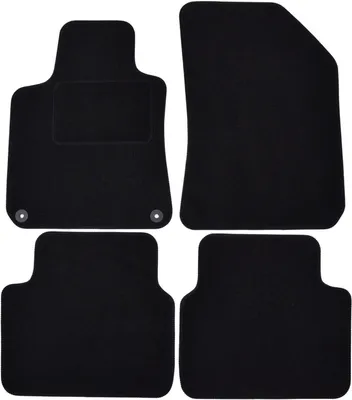 Immagine prodotto di J&J Automotive | Tappetini auto in velluto per Peugeot 308 SW (estate) 2014-, 4 pz