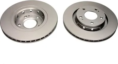 Produktbild von 2x QUARO Bremsscheibe QD7689 vorne passend für PEUGEOT 4007 (VU_ VV_) 45 9mm