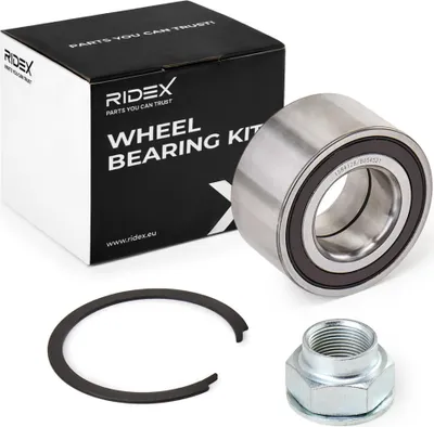 Produktbild von RIDEX Radlagersatz Vorne für FIAT 500 (312) 74mm 654W0465