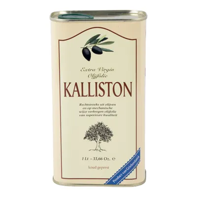 Produktbild von Kalliston Olivenöl extra vergine Karton 1 Liter