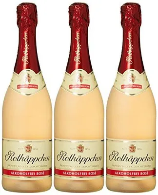 Obrázek produktu pro Rotkäppchen-Mumm nealkoholický, polosuchý plný lehkosti 750ml - balení po 3 kusech