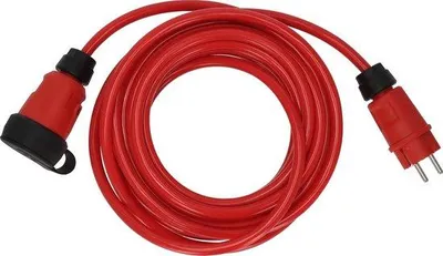 Immagine prodotto di Cavo elettrico da 10 m H07BQ-F 3G25 IP44, cavo rosso per cantieri