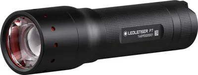 Produktbild von LED LENSER P7 LED Taschenlampe schwarz 14,0 cm, 450 Lumen