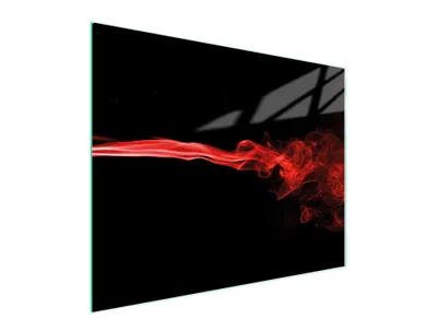 Obrázek produktu pro Skleněná krájecí deska 52x40 černá