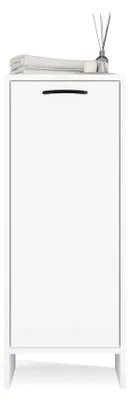 Immagine prodotto di Mobile Bagno Nina 1D Bianco Scaffale 3 Ripiani 1 Anta Per Bagno