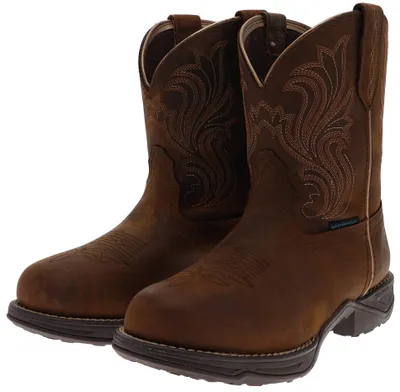 Produktbild von Ariat-ANTHEM ROUND TOE SHORTIE H2O Damen Braun Westernreitstiefel - Waterproof-40 EU