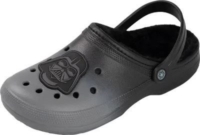 Produktbild von Star Wars - Clogs für Herren, Pelzgefüttert NS9508 (43 EU) (Schwarz)