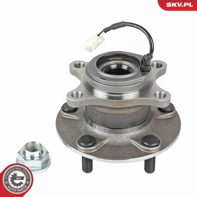 Image de moyeu de roue avec roulement arrière,SUZUKI SX4,43402-80J50
