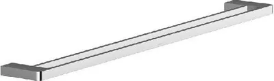 Produktbild von Ravak 10° - Handtuchhalter zweiarmig, 630 mm, Chrom X07P326