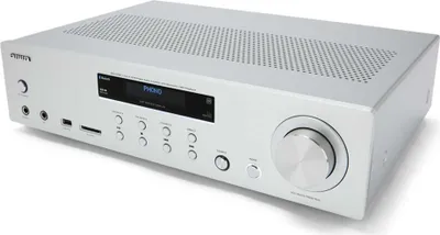 Produktbild von Aiwa AMU-120BTSL, 2.0 Kanäle, 60 W, USB Typ-A, 230 V, 50 Hz, 430 mm