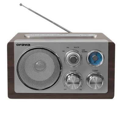 Obrázok produktu pre Orava RR-29, Cestovné, Analóg, AM, FM, 88 - 108 MHz, 540 - 1600 kHz, 3,5 W