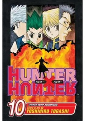 Zdjęcie produktu dla Hunter x Hunter, Vol. 10