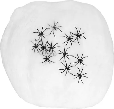 Produktbild von XXL Spinnweben 500g Halloween Deko Outdoor Indoor