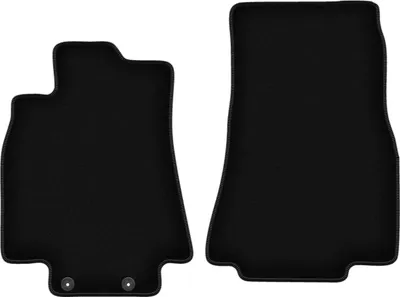 Immagine prodotto di Wielganizator Tappetini anteriori in velluto per Mercedes A- Klasa W169 (2004-2012, hatchback) neri, set 2 pz, con fissaggi