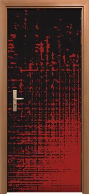 Produktbild von Türposter 80x200 cm Türaufkleber Türtapete Türfolie Klebefolie Schreckliche Horror Gewalt Blut