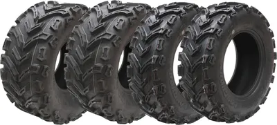Produktbild von 22x7.00-11 & 22x10.00-9 ATV Quad Reifen 6ply Wanda P3128 Road Legal (Satz von 2 &2