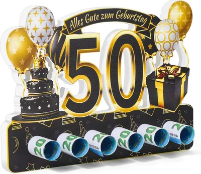 Image de ROADPLUM Anniversaire Cadeau 50 Homme Femme Bois Déco Collègue Famille Fêtes