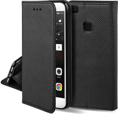 Obrázek produktu pro Knížkové pouzdro Kabura pro Xiaomi Redmi 3 - Černá KP26704