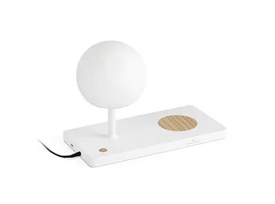 Produktbild von NIKO Tischleuchte Weiß Diffusor PC Diffusor Faro Barcelona