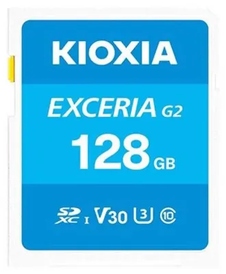 Immagine prodotto di Kioxia LNEX2L128GG4 Memoria flash 128GB SDXC UHS-I Classe 10