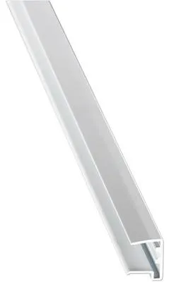 Produktbild von Gutta Alu U-Profil mit Tropfnase für 16 mm Doppelstegplatten L = 3000 mm
