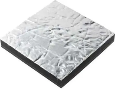Image de Vetus Aluminium Prometech Matériau d'isolation acoustique simple 60x100 Cm Blanc 45 mm Blanc 45 mm