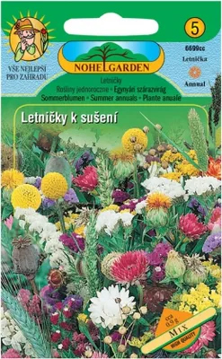 Obrázek produktu pro Směs letniček k sušení, směs
