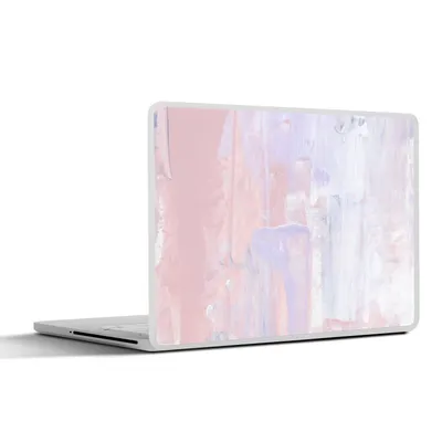 Produktbild von MuchoWow® Laptop Aufkleber Sticker Cover Farbe - Pastell - Gestaltung 40x30 cm - Laptop Dekoration - Selbstklebend