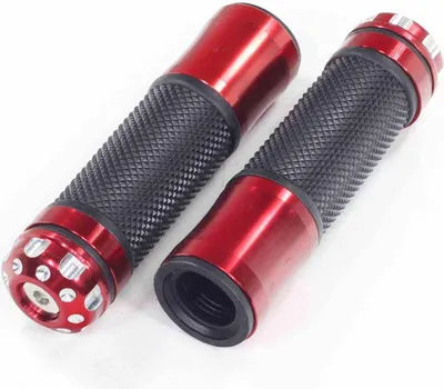 Obrázek produktu pro Univerzální Rukavice Na Řidítka Červené 22/25 Mm Oxf-227 Ox