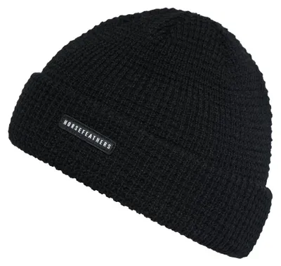 Productafbeelding van Paardenveren Ash Beanie (zwart)