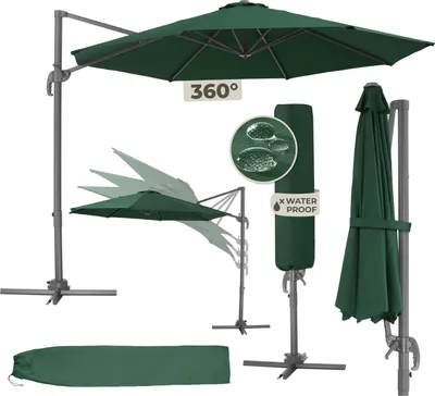 Produktbild von Sonnenschirm Daria Ø 300 cm mit Winddach