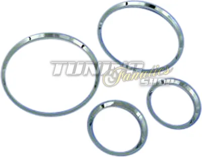 Produktbild von Chrom Chromringe Tacho Ringe Tachochromringe SET für Opel Corsa B