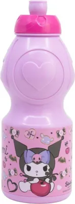 Immagine prodotto di STOR Bottiglia con manico Kuromi 400 ml
