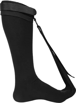 Produktbild von Plantar Fasciitis Nachtstützen - Beinsocke mit Streckfunktion