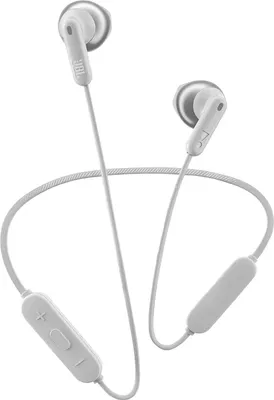 Produktbild von JBL TUNE 215 BT – Bluetooth In-Ear Kopfhörer in Weiß – Klangvoller Bass Sound ohne Kabel