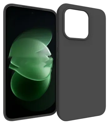Produktbild von Handyhülle für Xiaomi Redmi Note 17 Pro 5G Silikon TPU Stoßfest Flexibel Schwarz