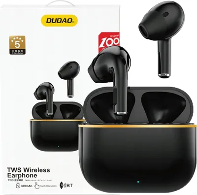 Image de Dudao U15H TWS Écouteurs Sans Fil Bluetooth 5.1 - Noir KP38022