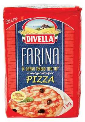 Produktbild von Farina Pizzamehl 1kg - Divella