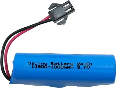 Produktbild von 14500 Akku 3.7V / 1000 mAh / Li-Ionen / HBX Stecker / 14500 für 99807 Panzer