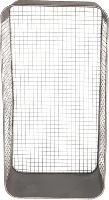 Zdjęcie produktu dla Clayre & Eef Półka ścienna 28x15x57 cm Szare żelazo