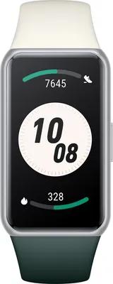 Zdjęcie produktu dla HONOR Band 7 1,47-calowy ekran AMOLED BT5.0 11 trybów sportowych Tlen we krwi/tętno/sen/monitor zdrowia dla kobiet Test stresu 5ATM Wodoodporny Przypomnienie o powiadomieniu Kompatybilny z Android/iOS