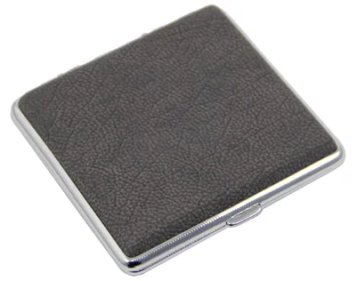 Produktbild von ATTUY Koala Sydney Zigarettenetui Grau-Silber 20 Zigaretten Geschenkbox