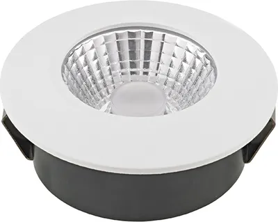 Produktbild von SIGOR Einbauleuchte Diled 5W 280lm 2700-2100K Downlight weiß 36° dimmbar