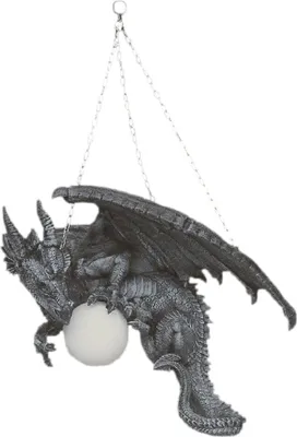 Produktbild von Lampe Drachenfigur Gragol Hänge Leuchte Gothik Leuchten Decken Lampen Neu 6818