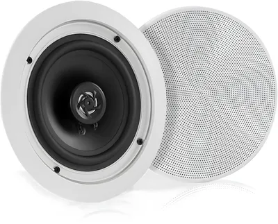 Obrázek produktu pro Pyle PDICBT552RD, 2-way, 2.0 kanály/kanálů, Kabelový a bezdrátový, 80 - 20000 Hz, 8 ohm, Bílá