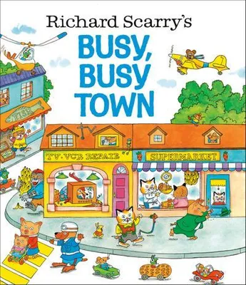 Productafbeelding van Richard Scarry's Busy, Busy Town