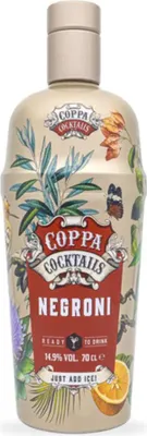 Produktbild von Coppa Cocktails Negroni 14,9 Vol. % servierbereit Flasche 700ml