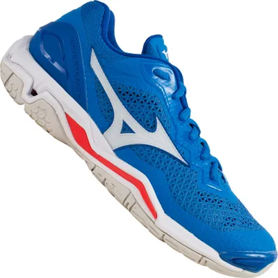 Produktbild von 40,5|Mizuno Wave Stealth V Unisex Handballschuh X1GA1800-24