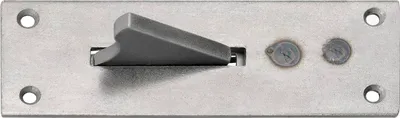 Produktbild von Paderschnapper, Platte 33 x 110 mm, Stahl verzinkt | Fensterfeststeller