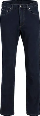 Produktbild von Brühl - Comfort Fit - Herren 5-Pocket mit normal geschnittenem Bein, Genua III (564191310100), Größe:26, Farbe:Blau (934)